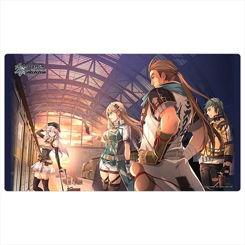 英雄伝説 黎の軌跡　ラバーマット（エレイン／遊撃士協会イーディス支部） エレイン／遊撃士協会イーディス支部