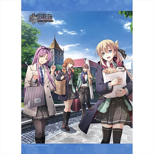 英雄伝説 黎の軌跡　B2タペストリー（アニエス／アラミス高等学校） アニエス／アラミス高等学校