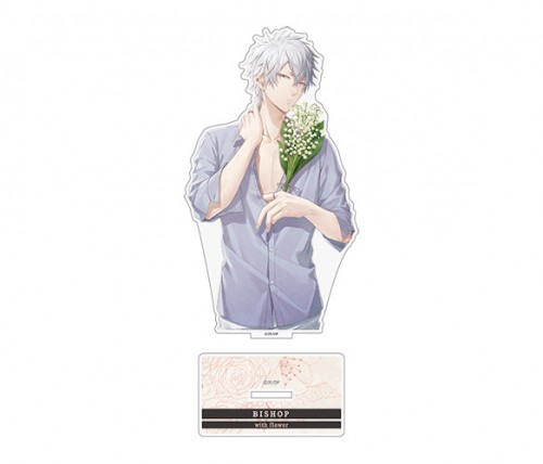 【ビーズログ創刊20周年記念】「with flower」アクリルスタンド『CLOCK ZERO ～終焉の一秒～』ビショップ ※2025年11月中旬出荷分 ビショップ