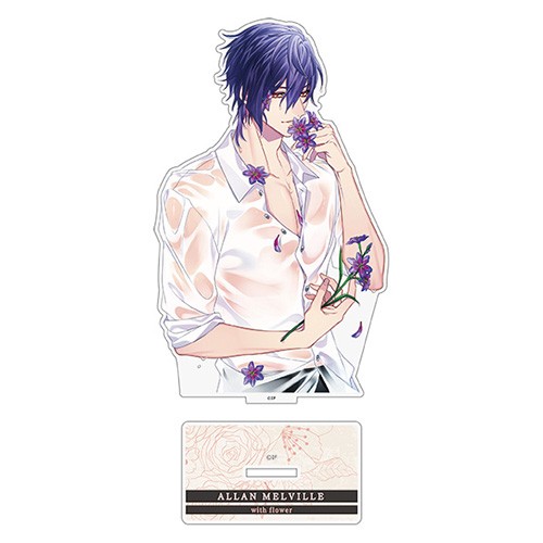 【ビーズログ創刊20周年記念】「with flower」アクリルスタンド『キューピット・パラサイト』アラン・メルヴィル アラン・メルヴィル