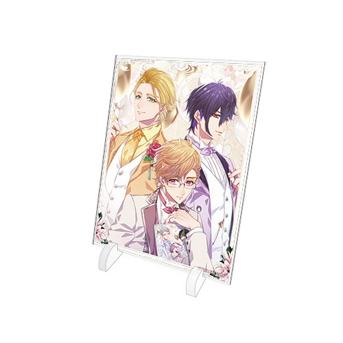 【ビーズログ創刊20周年記念】『キューピット・パラサイト』アクリルパネルB B