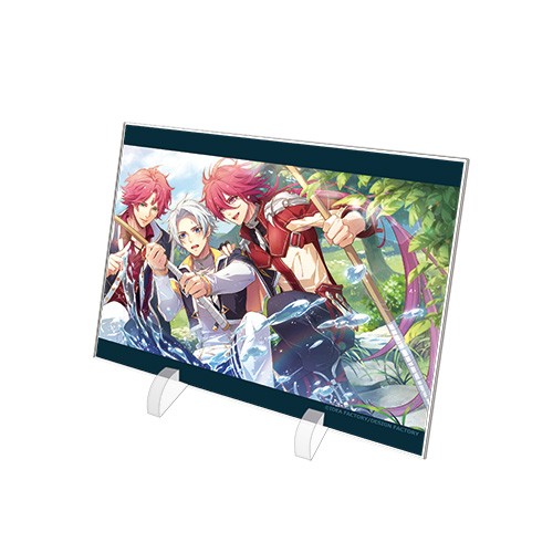 【ビーズログ創刊20周年記念】『ラディアンテイル』アクリルパネルA※2025年11月中旬出荷分 A