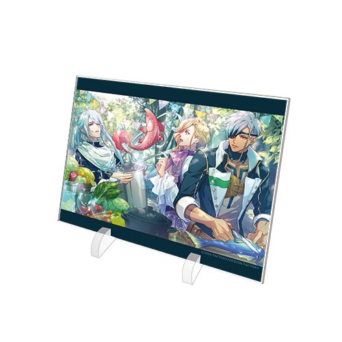 【ビーズログ創刊20周年記念】『ラディアンテイル』アクリルパネルB B