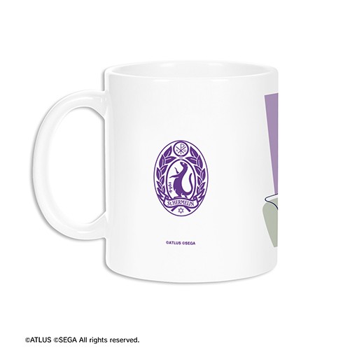 ペルソナシリーズ P1主人公 lette-graph マグカップ P1主人公