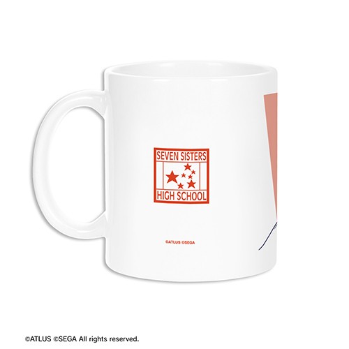 ペルソナシリーズ P2罪主人公 lette-graph マグカップ P2罪主人公