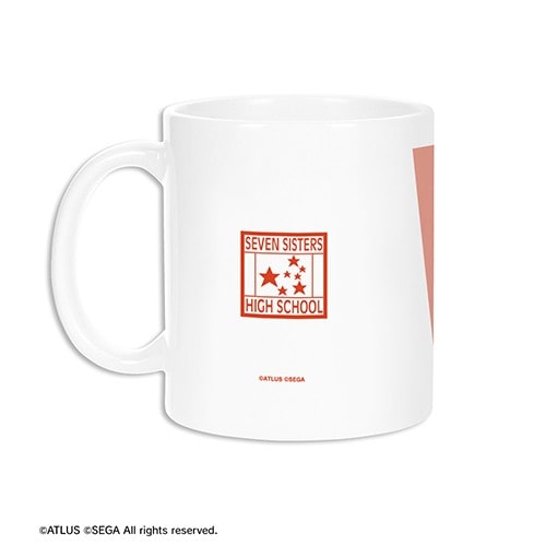 ペルソナシリーズ P2罰主人公 lette-graph マグカップ P2罰主人公