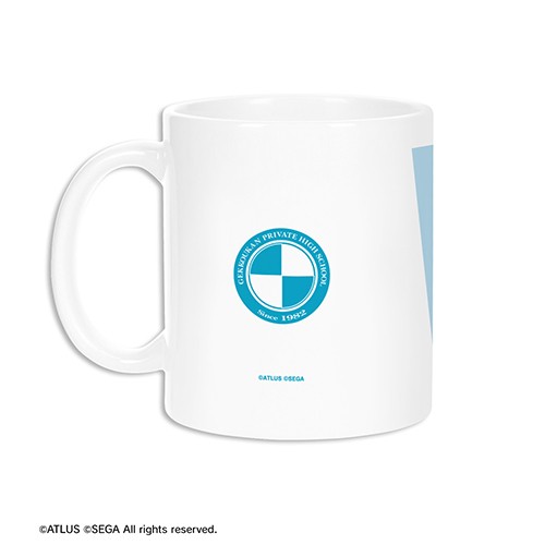 ペルソナシリーズ P3M主人公 lette-graph マグカップ P3M主人公