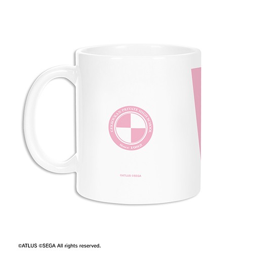 ペルソナシリーズ P3PW主人公 lette-graph マグカップ P3PW主人公