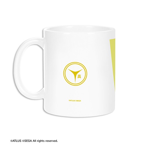 ペルソナシリーズ P4主人公 lette-graph マグカップ P4主人公