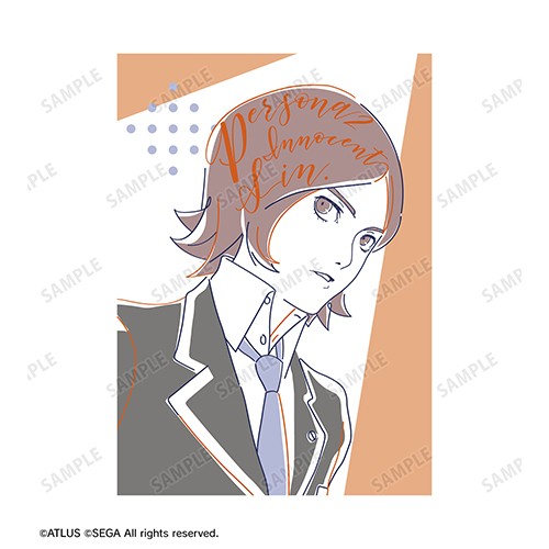 ペルソナシリーズ P2罪主人公 lette-graph TシャツレディースMサイズ Mサイズ