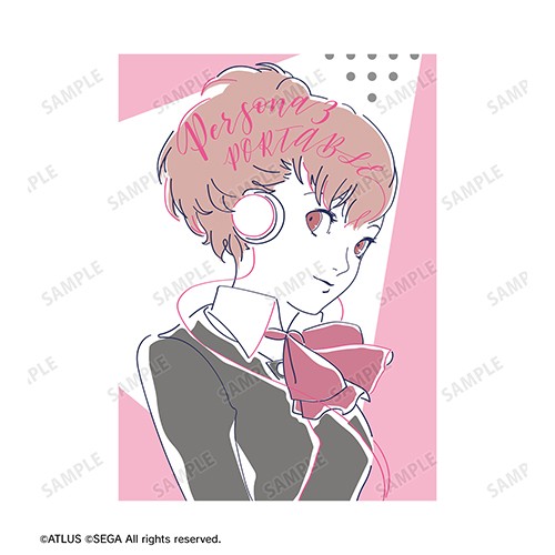 ペルソナシリーズ P3PW主人公 lette-graph TシャツレディースXXLサイズ XXLサイズ