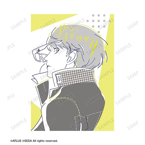 ペルソナシリーズ P4主人公 lette-graph TシャツレディースXXLサイズ XXLサイズ