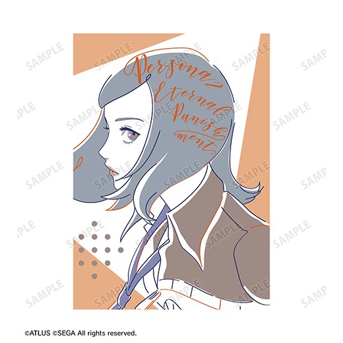 ペルソナシリーズ P2罰主人公 lette-graph TシャツメンズXLサイズ XLサイズ