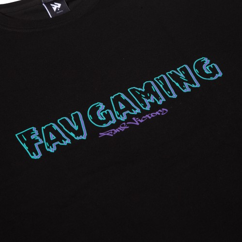 2022 FAV Neon Graffiti TEE SHIRT BlackL L