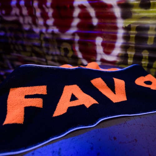 2022 FAV Logo Color Muffler Towel