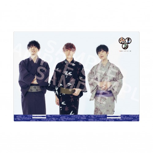 かみ×こま×とき 　アクリルパネル　2022夏