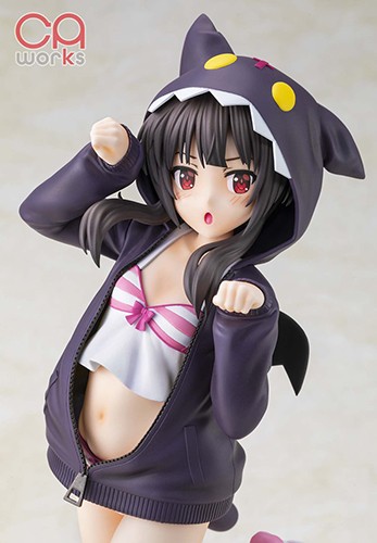 【限定特典付き】CAworks　アニメ 『この素晴らしい世界に祝福を！』めぐみんフード☆るっく　ちょむすけver.　通常版　スケールフィギュア 通常版