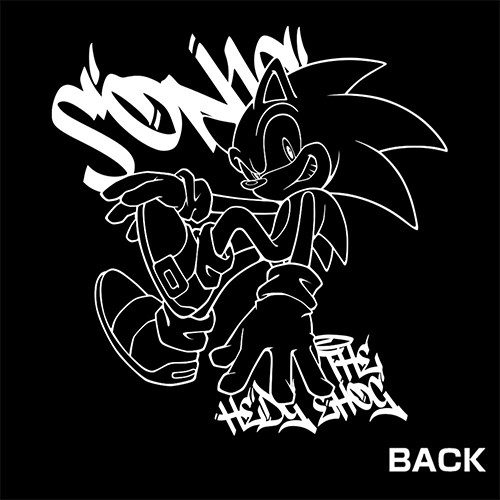 ソニック・ザ・ヘッジホッグ M-51ジャケットBLACK-M BLACK-M