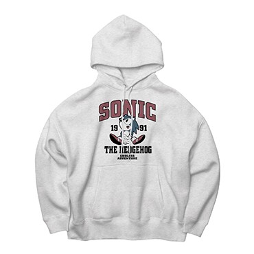 クラシックソニック ビッグシルエットパーカーASH-XL ASH-XL