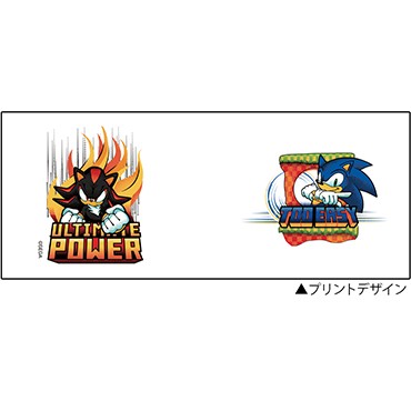 SONIC＆SHADOW フルカラーマグカップ