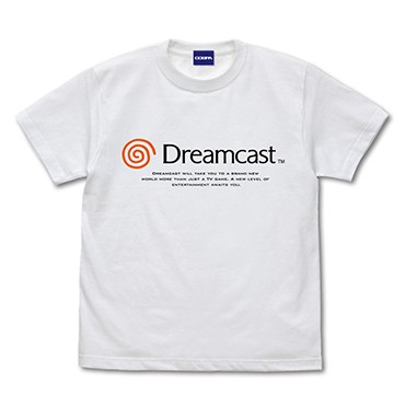 ドリームキャスト ハード TシャツWHITE-S WHITE-S