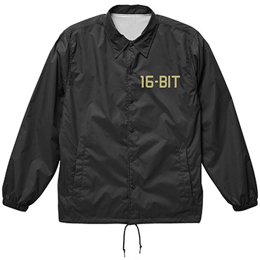 メガドライブ コーチジャケットBLACK-L BLACK-L