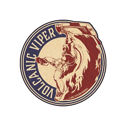 GUILTY GEAR -STRIVE- ステッカーセット 01.SOL BADGUY（限定特典付き） 01.SOL BADGUY