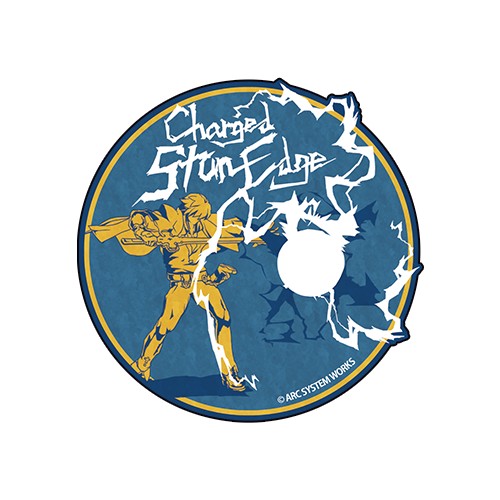 GUILTY GEAR -STRIVE- ステッカーセット 02.KY KISKE（限定特典付き） 02.KY KISKE