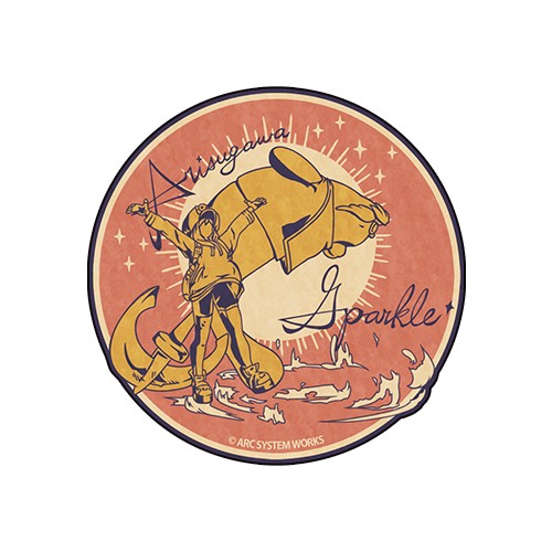 GUILTY GEAR -STRIVE- ステッカーセット 03.MAY（限定特典付き） 03.MAY