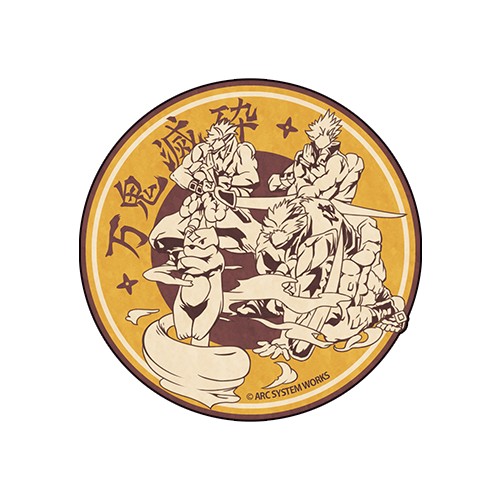 GUILTY GEAR -STRIVE- ステッカーセット 05.CHIPP ZANUFF（限定特典付き） 05.CHIPP ZANUFF