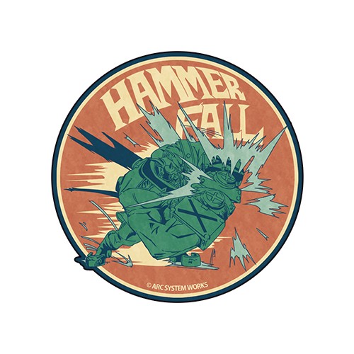 GUILTY GEAR -STRIVE- ステッカーセット 06.POTEMKIN（限定特典付き） 06.POTEMKIN