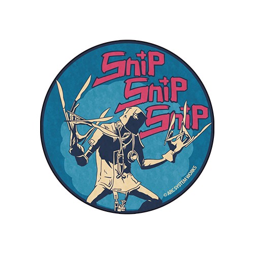 GUILTY GEAR -STRIVE- ステッカーセット 07.FAUST（限定特典付き） 07.FAUST