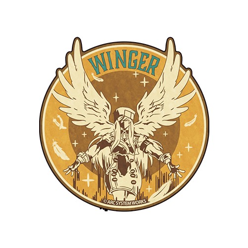 GUILTY GEAR -STRIVE- ステッカーセット 08.MILLIA RAGE（限定特典付き） 08.MILLIA RAGE