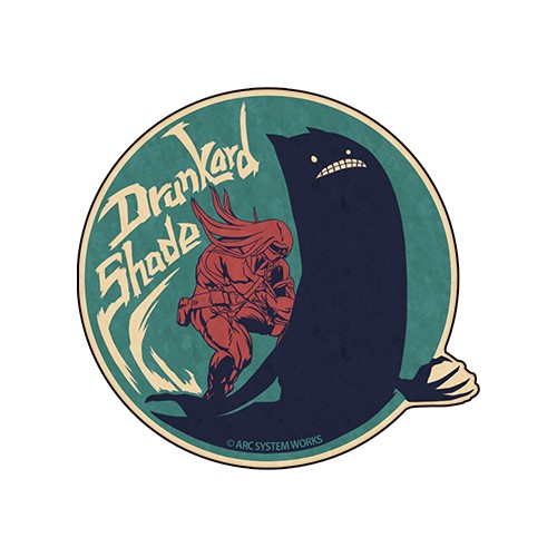 GUILTY GEAR -STRIVE- ステッカーセット 09.ZATO=1（限定特典付き） 09.ZATO=1