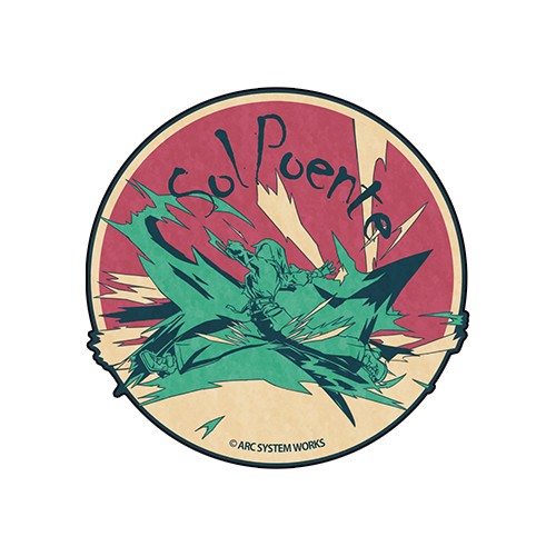 GUILTY GEAR -STRIVE- ステッカーセット 13.GIOVANNA（限定特典付き） 13.GIOVANNA