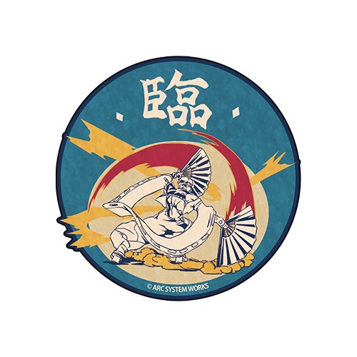 GUILTY GEAR -STRIVE- ステッカーセット 14.ANJI MITO（限定特典付き） 14.ANJI MITO