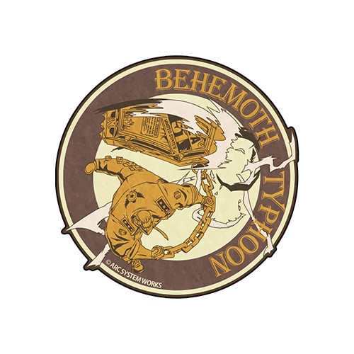 GUILTY GEAR -STRIVE- ステッカーセット16.GOLDLEWIS DICKINSON（限定特典付き） 16.GOLDLEWIS DICKINSON