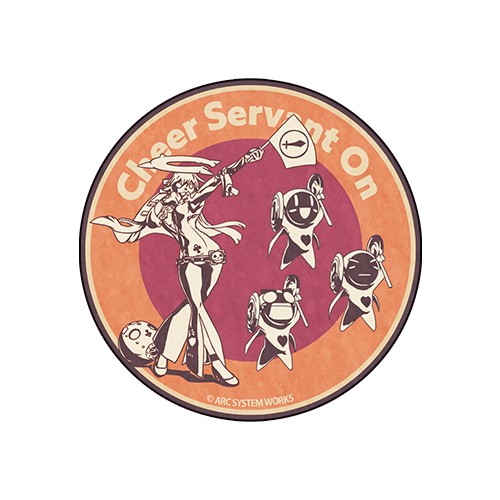 GUILTY GEAR -STRIVE- ステッカーセット 17.JACK-O'（限定特典付き） 17.JACK-O'