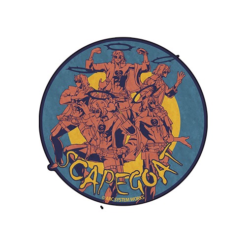 GUILTY GEAR -STRIVE- ステッカーセット 18.HAPPY CHAOS（限定特典付き） 18.HAPPY CHAOS