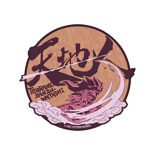 GUILTY GEAR -STRIVE- ステッカーセット 19.BAIKEN（限定特典付き） 19.BAIKEN