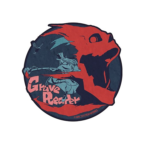 GUILTY GEAR -STRIVE- ステッカーセット 20.TESTAMENT（限定特典付き） 20.TESTAMENT