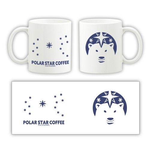 GUILTY GEAR -STRIVE- マグカップ 01.POLAR STAR COFFEE（限定特典付き） 01.POLAR STAR COFFEE