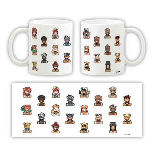 GUILTY GEAR -STRIVE- マグカップ 03.GUILTY BEAR（限定特典付き） 03.GUILTY BEAR