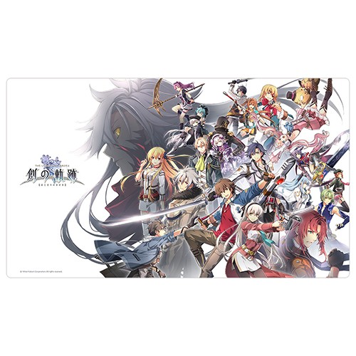 英雄伝説 創の軌跡 ラバーマット（夢幻の彼方へ） 夢幻の彼方へ