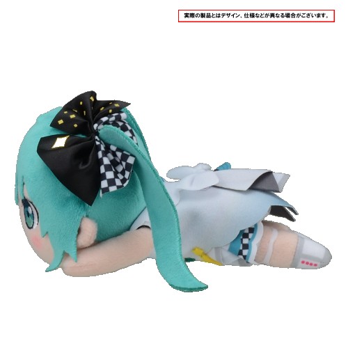 プロジェクトセカイ カラフルステージ！ feat. 初音ミク　寝そべり　ぬいぐるみ“ステージのセカイの初音ミク”(S) ステージのセカイの初音ミク