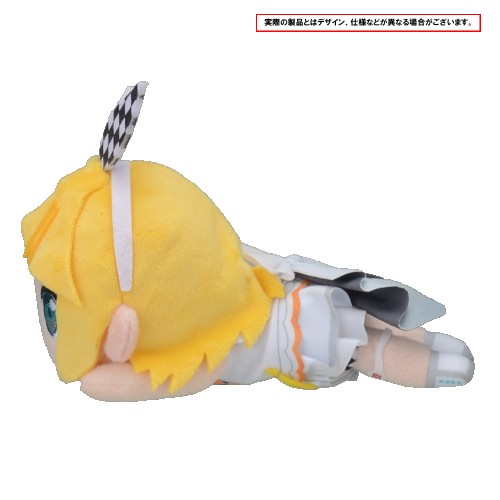 プロジェクトセカイ カラフルステージ！ feat. 初音ミク　寝そべり　ぬいぐるみ“ステージのセカイの鏡音リン”(S) ステージのセカイの鏡音リン