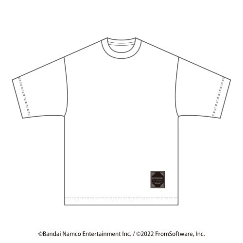 ELDEN RING Tシャツ【最初の王ゴッドフレイ】M 【最初の王ゴッドフレイ】M