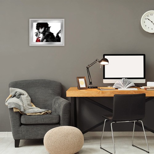 【ペルソナ5】A3キャラファイングラフB：「20th アニバーサリー・エディション」ART BOOK表紙 B：「20th アニバーサリー・エディション」BOOK