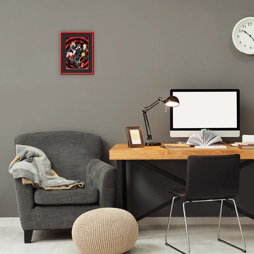 【ペルソナ5】A4キャラファイングラフ E：「週刊ファミ通」2015年10月8・15日合併号表紙 E：「週刊ファミ通」2015年10月8・15日合併号表紙