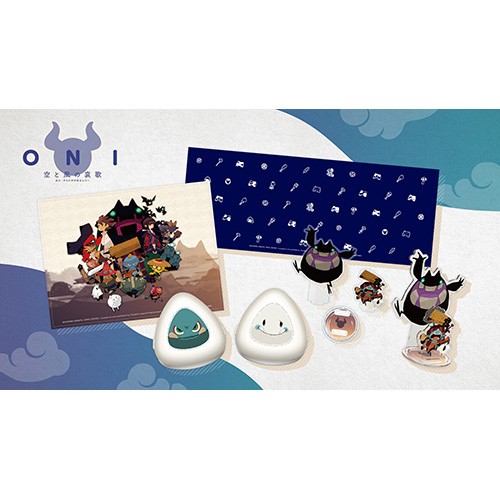 ONI - 空と風の哀歌 ファミ通DXパック PS4版 ファミ通DXパック PS4版